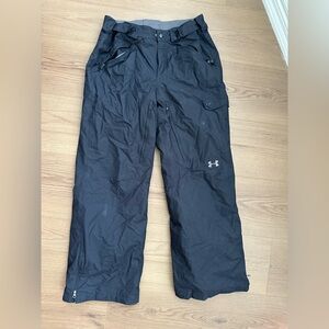 Under Armour Black Ski Snowboard Pants